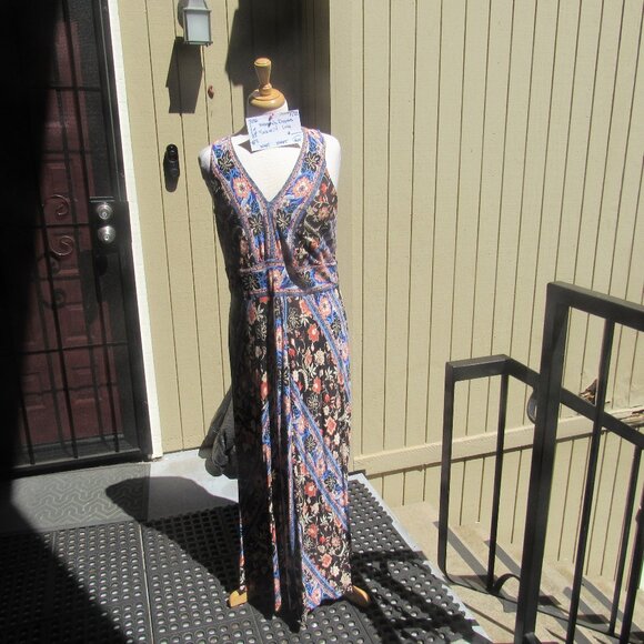 #336  WOMEN'S LONG SUMMER DRESS BY MONSOON  (SIZE 14) - Picture 1 of 3